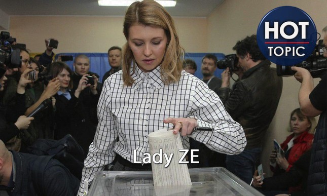 ‘Bóng hồng’ 16 năm bên cạnh danh hài vừa đắc cử Tổng thống Ukraine ảnh 5