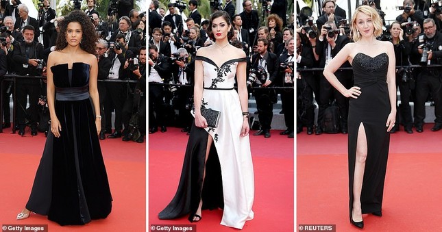 Cannes ngày 2: Loạt mỹ nhân khoe sắc với váy xuyên thấu, cắt xẻ táo bạo ảnh 16