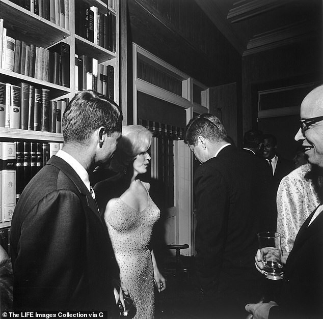 Tiết lộ bất ngờ về Marilyn Monroe tại sinh nhật Tổng thống Mỹ Kennedy ảnh 4