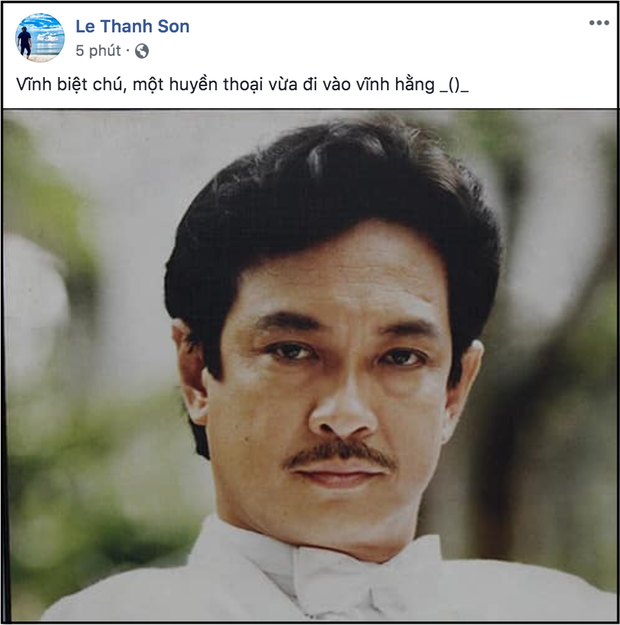 Giới nghệ sĩ bàng hoàng trước tin NSƯT Chánh Tín đột ngột qua đời ảnh 9