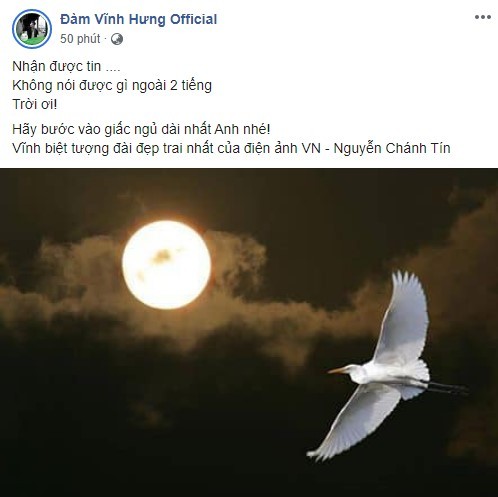 Giới nghệ sĩ bàng hoàng trước tin NSƯT Chánh Tín đột ngột qua đời ảnh 7