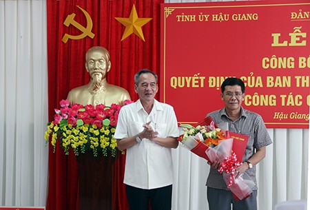 Điều động, bổ nhiệm nhân sự 7 tỉnh, thành ảnh 1