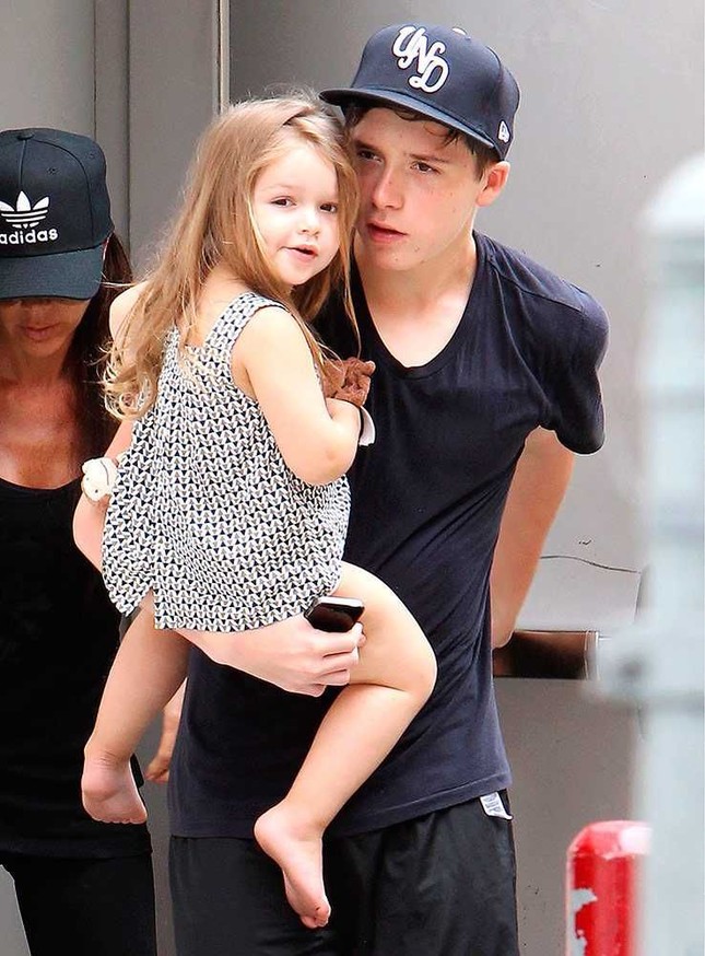 Daughter of Tom Cruise and David Beckham: Two 'little princesses', 2 fates photo 24