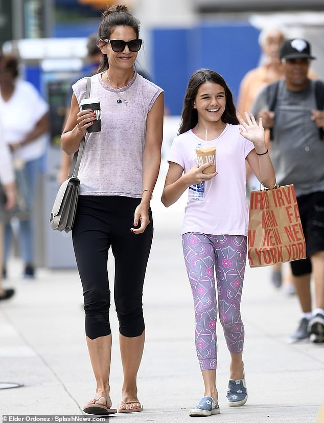 Daughters of Tom Cruise and David Beckham: Two 'little princesses', 2 fates photo 10