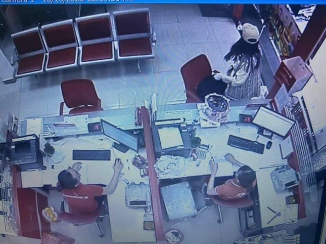 Báo nước ngoài đưa tin về cô gái cướp ngân hàng từng thi ‘Thách thức danh hài’ ảnh 2