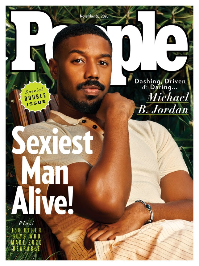 Michael B. Jordan là người đàn ông quyến rũ nhất thế giới năm 2020 ảnh 1
