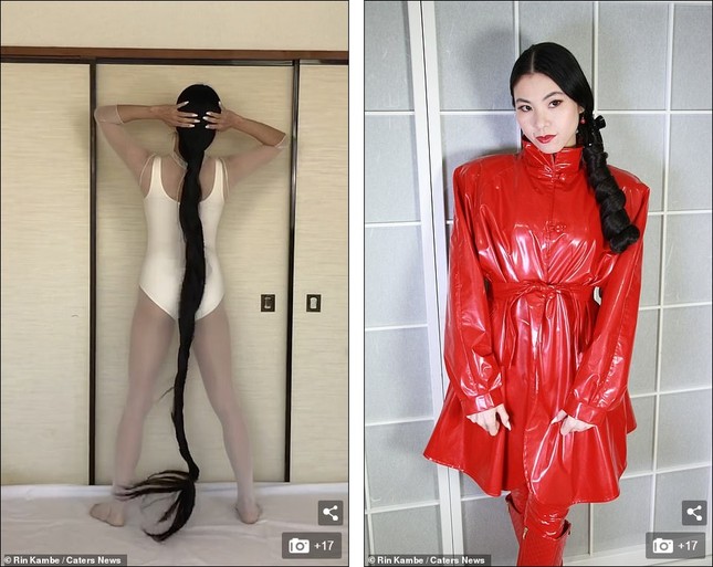 ‘Rapunzel Nhật Bản’ không cắt tóc trong 15 năm ảnh 3