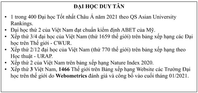 Các Chương trình Tài năng - học 5 năm lấy bằng Thạc sĩ ảnh 5