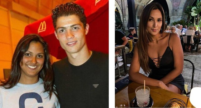 Hot beauties passed away Cristiano Ronaldo photo 1