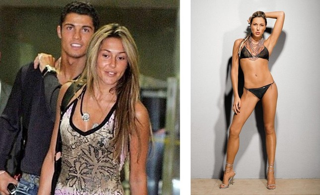 Hot beauties passed away Cristiano Ronaldo photo 2