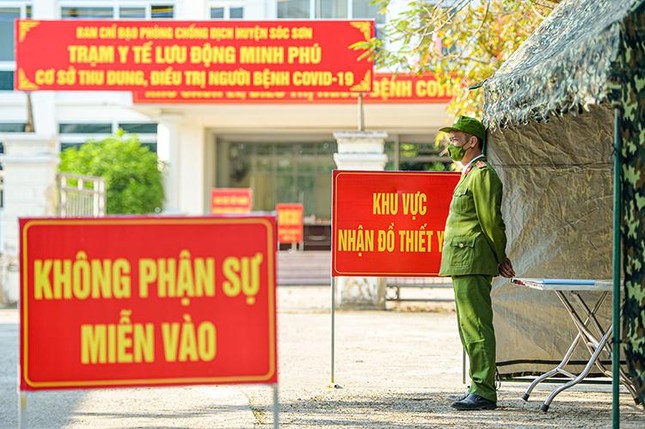 Trạm y tế lưu động điều trị F0 tại Hà Nội hoạt động như thế nào? ảnh 1