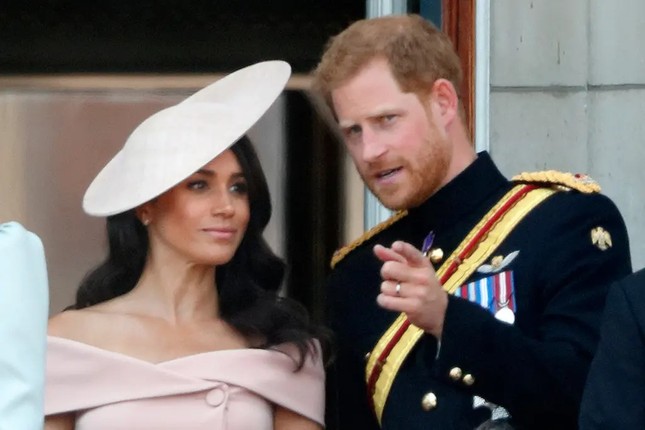 Harry và Meghan bị mỉa mai ảnh 2