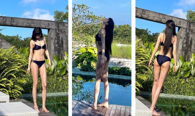 Mỹ nhân Hàn đẹp nhất thế giới gây sốt với loạt ảnh bikini ảnh 1
