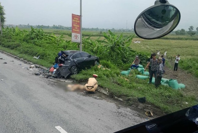 Bản tin 8H: Danh tính tài xế gây tai nạn trong vụ CSGT hy sinh ở Hà Nam ảnh 1