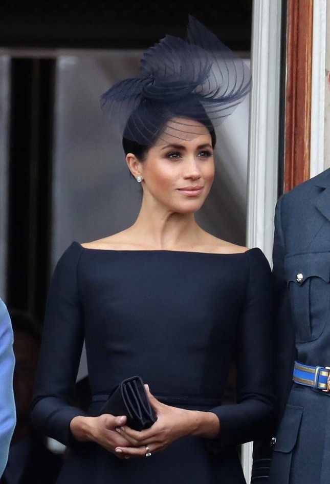 Mặt mộc của Meghan ảnh 3