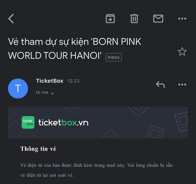 Vừa mở, trang web bán vé show BlackPink ở Hà Nội đã bị sập ảnh 4