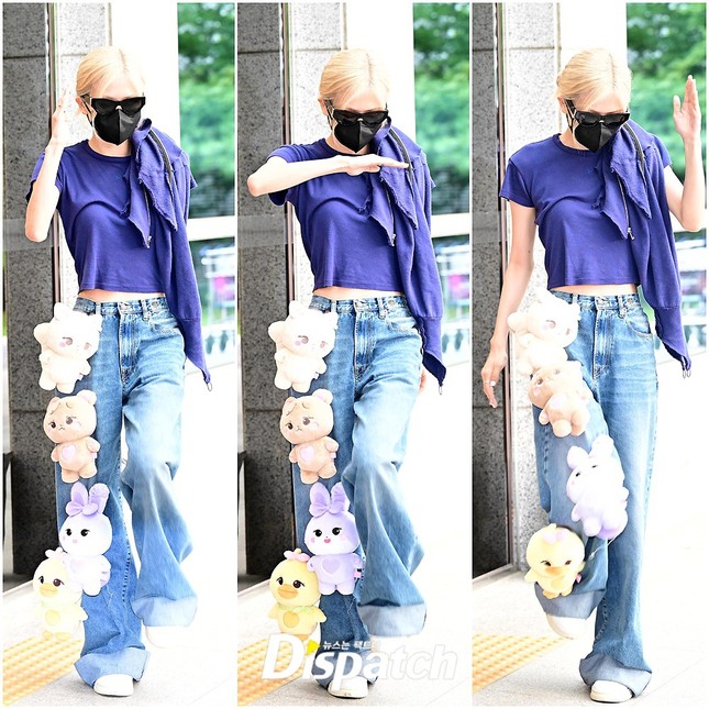 Lý do Rosé (BlackPink) thực hiện điệu nhảy ở sân bay sau khi rời Việt Nam ảnh 1