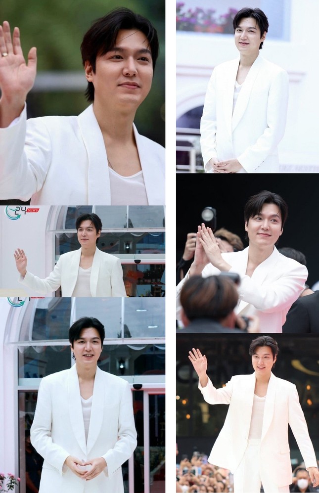 Fan sốc với ngoại hình phát tướng của Lee Min Ho ảnh 1