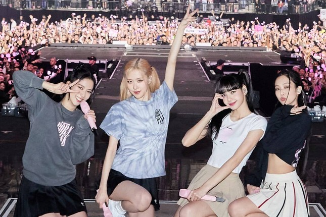 Kỷ lục mới BlackPink thiết lập sau show ở Mỹ Đình ảnh 2