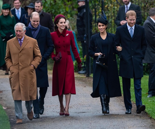Cách Công nương Diana ảnh hưởng đến Kate và Meghan ảnh 2
