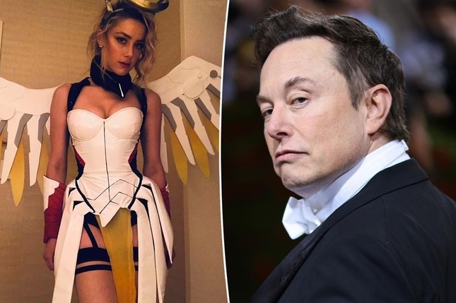 Amber Heard không cho phép tỷ phú Elon Musk chia sẻ ảnh riêng tư ảnh 1