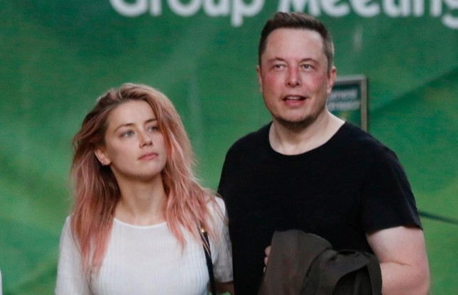 Amber Heard không cho phép tỷ phú Elon Musk chia sẻ ảnh riêng tư ảnh 2