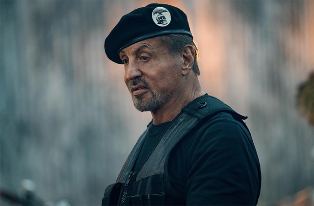 Vết nhơ của Sylvester Stallone 'Biệt đội đánh thuê 4' ảnh 1