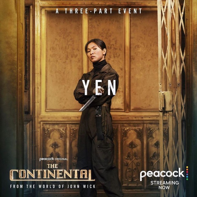 Johnny Trí Nguyễn và bạn gái Nhung Kate đóng phim tiền truyện John Wick ảnh 1