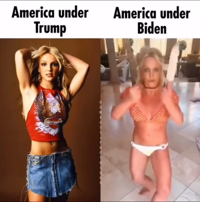 Con trai ông Donald Trump xúc phạm Britney Spears ảnh 1