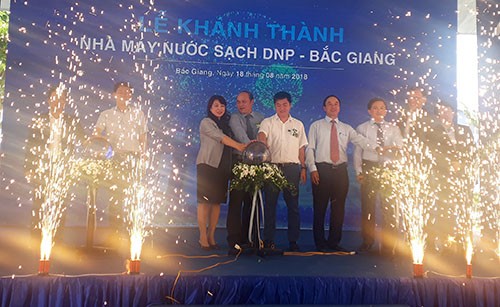 Khánh thành Nhà máy nước sạch nghìn tỷ ở Bắc Giang ảnh 4