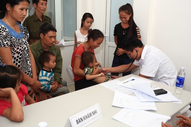 Tăng cường khả năng tiếp cận dịch vụ chăm sóc sức khỏe cho mẹ và bé ở vùng đồng bào dân tộc thiểu số ảnh 1