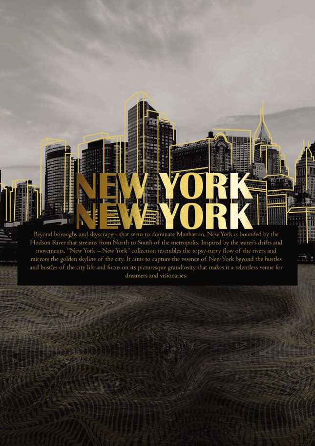 Xuống phố ngày Hè với BST New York New York cực “chất nghệ” mang phong cách Mỹ ảnh 3