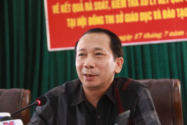 NÓNG: Đã tìm ra người trực tiếp can thiệp vào kết quả thi "cao bất thường" tại Hà Giang ảnh 2