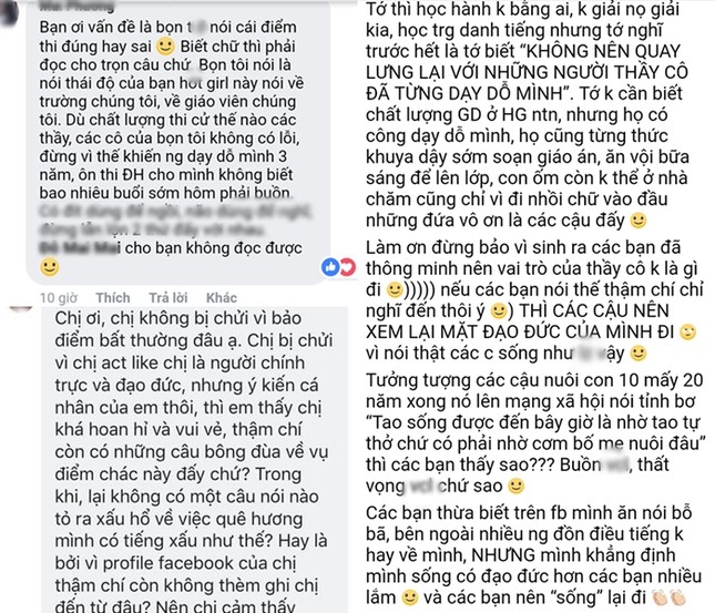 Cựu teen THPT chuyên Hà Giang gây tranh cãi khi chia sẻ về giáo dục của tỉnh Hà Giang ảnh 3