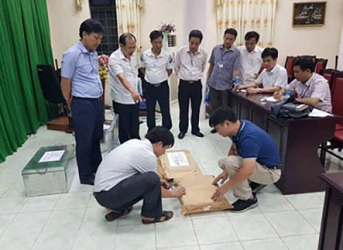 Cơ quan điều tra ra quyết định khởi tố hình sự vụ nâng điểm 330 bài thi tại Hà Giang ảnh 2