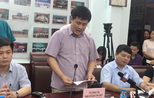 Kết quả rà soát điểm tại Lạng Sơn: Đề nghị làm rõ trách nhiệm của tổ chấm thi Ngữ văn ảnh 1