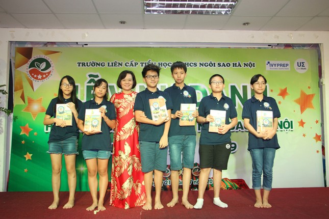 Hà Nội: Teen và tween Ngôi Sao hào hứng nhận học bổng "xịn" ảnh 2