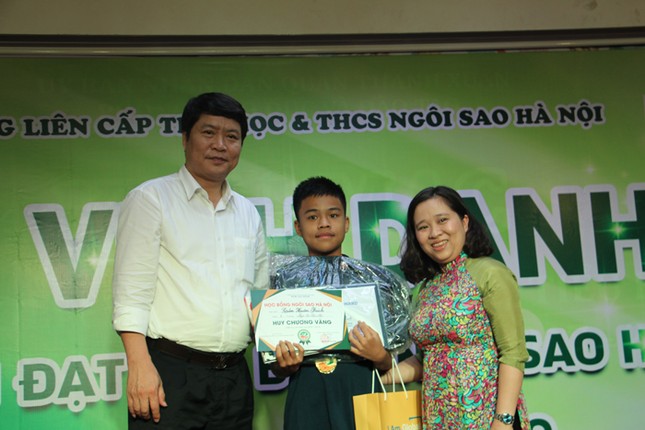 Hà Nội: Teen và tween Ngôi Sao hào hứng nhận học bổng "xịn" ảnh 3