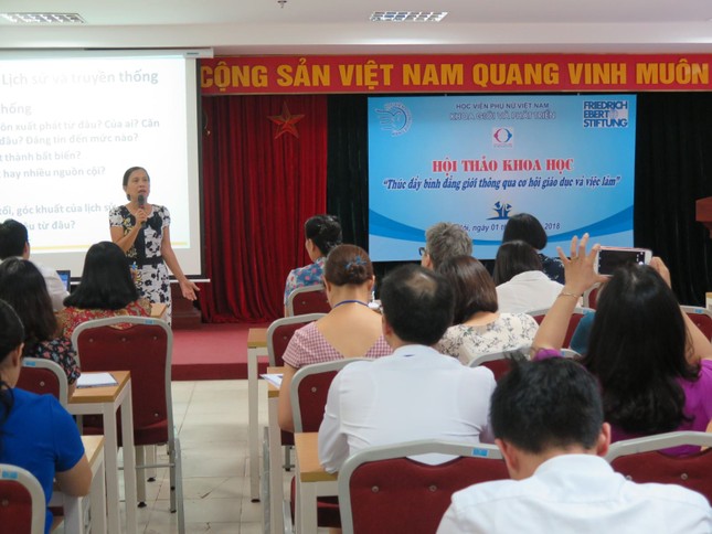 HV Phụ nữ Việt Nam tuyển sinh đào tạo trình độ cử nhân chuyên ngành “Giới và Phát triển” ảnh 3
