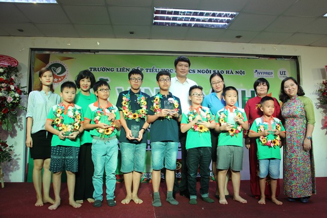 Hà Nội: Teen và tween Ngôi Sao hào hứng nhận học bổng "xịn" ảnh 5
