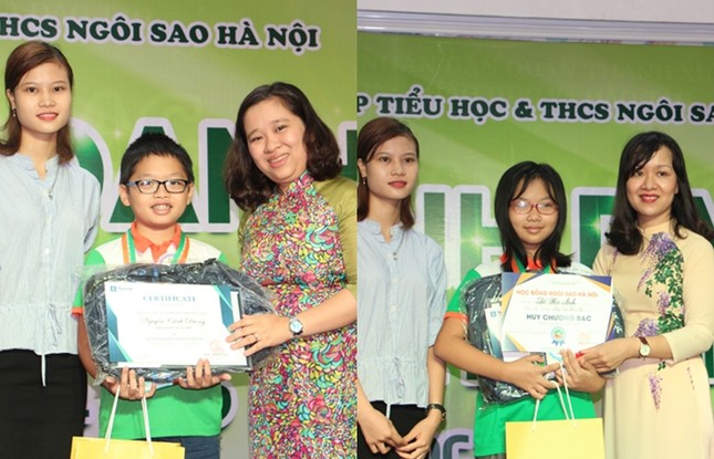 Hà Nội: Teen và tween Ngôi Sao hào hứng nhận học bổng "xịn" ảnh 4