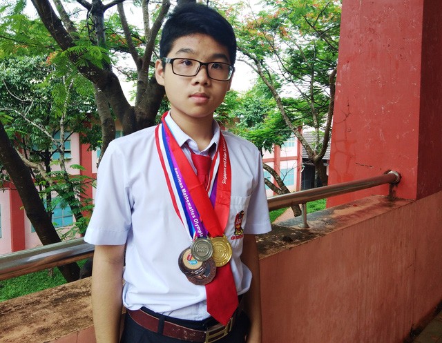 Cậu học sinh vùng cao đam mê “đấu trường Toán học” ảnh 1