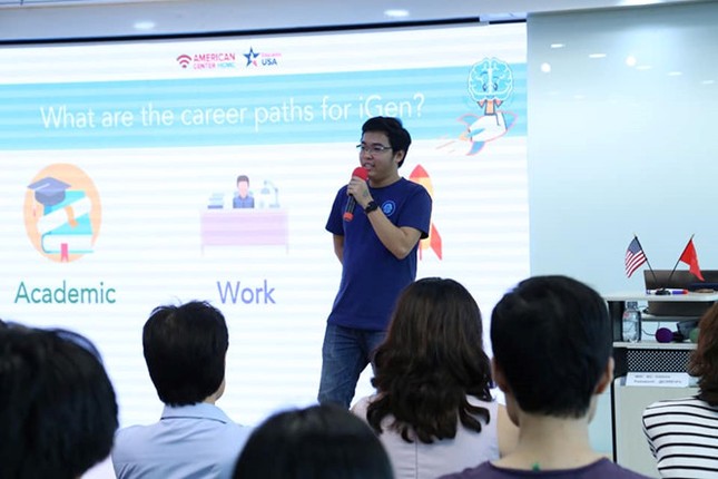 Chàng trai "từ chối Google" giới thiệu ứng dụng chống gian lận thi cử ảnh 2