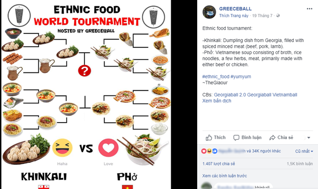 Mạng xã hội rần rần "cuộc đua" giữa Phở và Taco, món ngon nào sẽ thắng? ảnh 6