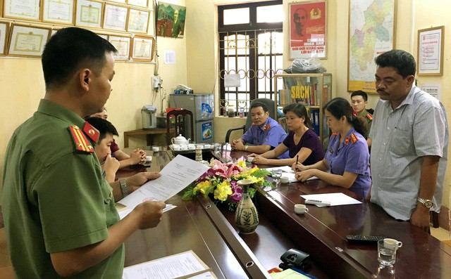 Khởi tố, bắt tạm giam người "tiếp tay" cho ông Lương nâng điểm thi ở Hà Giang ảnh 2