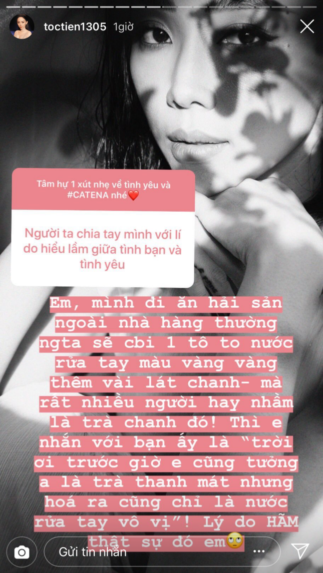 Con gái thấy khó tâm sự với anh "Chánh Văn" Quang Đại: Đừng lo, đã có chị "Bờ Vai" Tóc Tiên ảnh 12