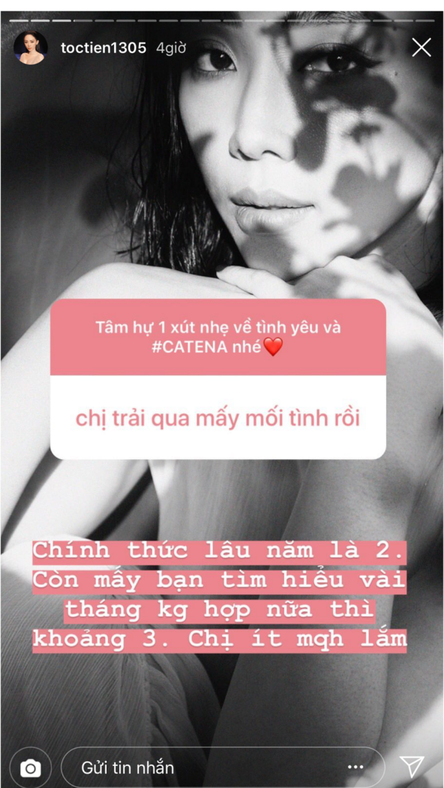 Con gái thấy khó tâm sự với anh "Chánh Văn" Quang Đại: Đừng lo, đã có chị "Bờ Vai" Tóc Tiên ảnh 4