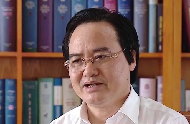 Bộ trưởng Phùng Xuân Nhạ lên tiếng sau bê bối gian lận điểm ở Hà Giang, Sơn La ảnh 1