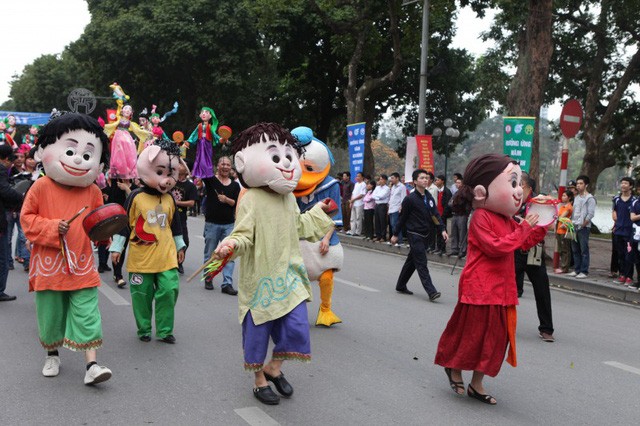 Hà Nội: Cuối tuần này, Lễ hội đường phố lớn chưa từng có sẽ diễn ra ở Hồ Gươm ảnh 1
