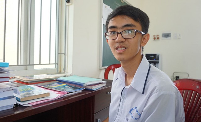 Cậu học trò nhỏ giành HCV Sinh học quốc tế đầu tiên cho trường chuyên Lam Sơn ảnh 2
